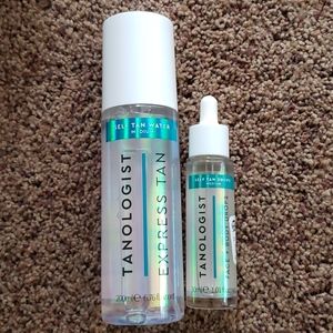 3/20*Self tanning water for body and face